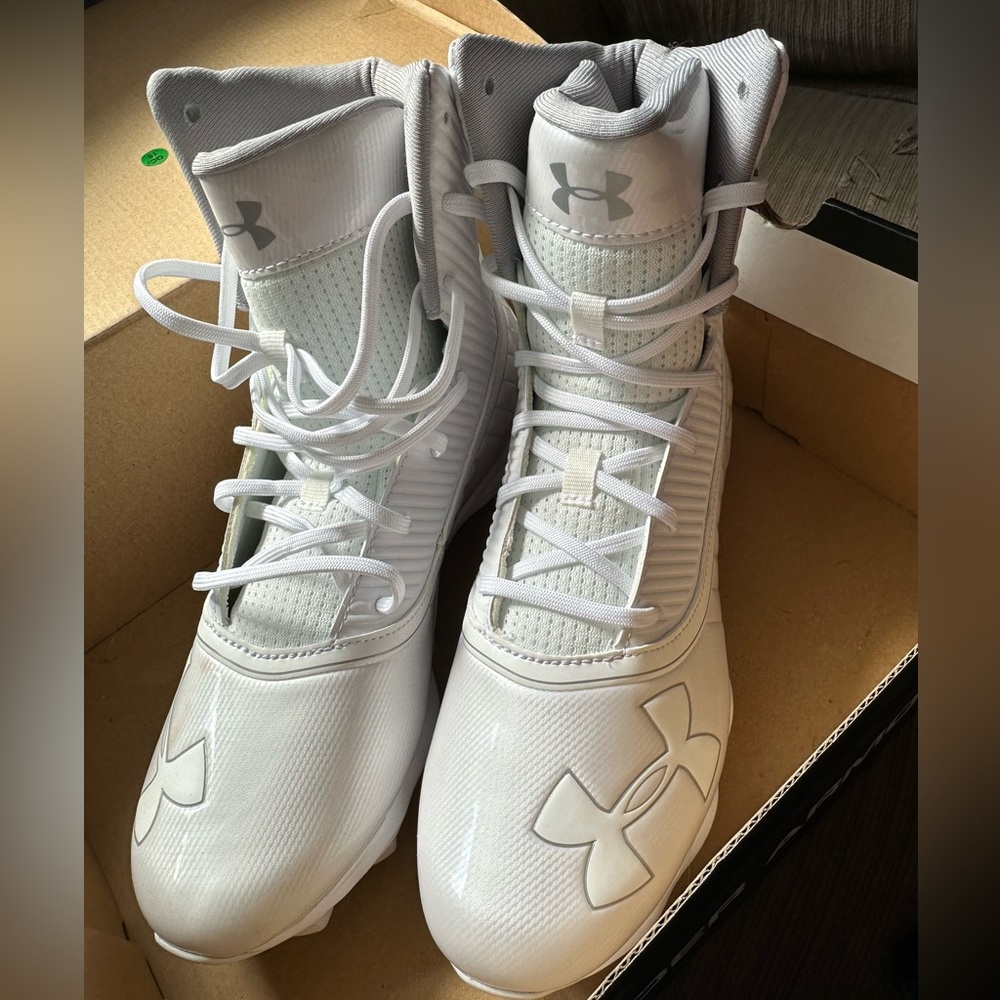 Brand New Under Armour Football Cleats